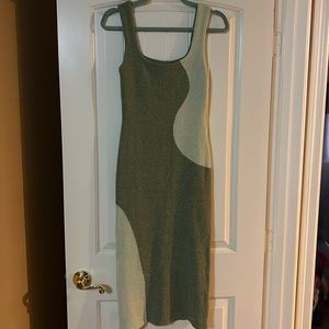 Emery Park Knit Midi Dress size M